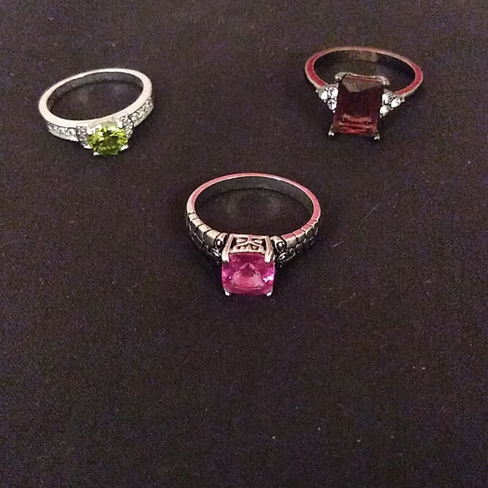 3 ring lot